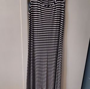 Maxi dress, sleeveless